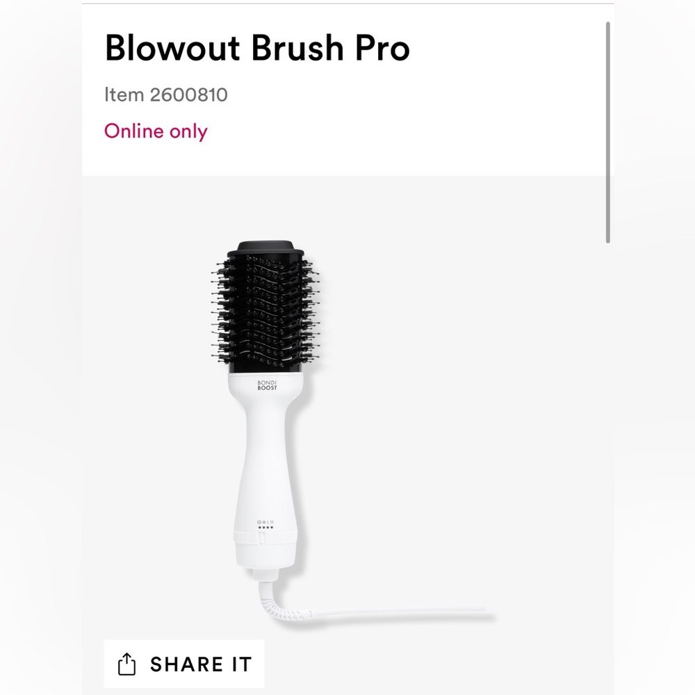 Bondi Boost Blow Out Brush